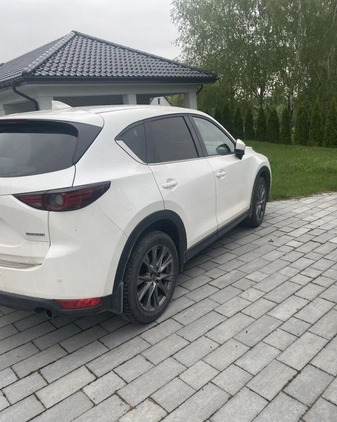 Mazda CX-5 cena 61500 przebieg: 117000, rok produkcji 2020 z Ustroń małe 7